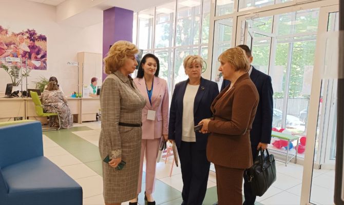 Татьяна Москалькова: "опыт Тульской области достоин транслироваться в других регионах"