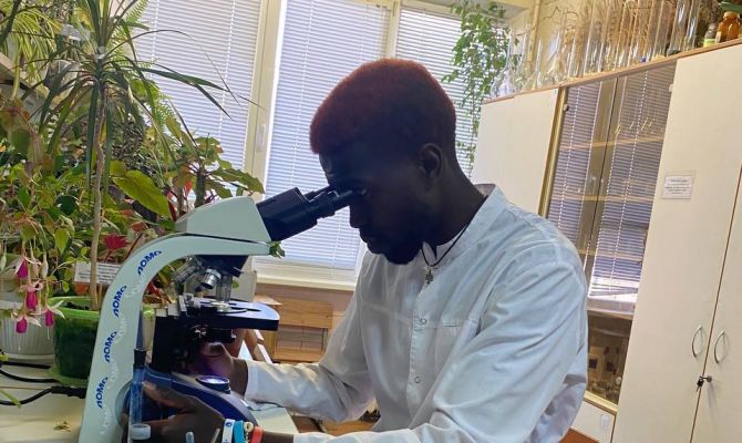 В Туле студент-медик из Африки развенчал мифы о России и русских