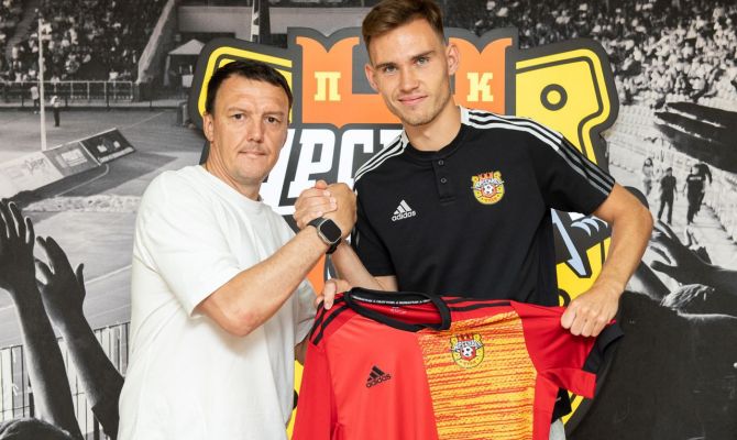 Воспитанник одесского "Черноморца" Нижегородов перешел в тульский "Арсенал"