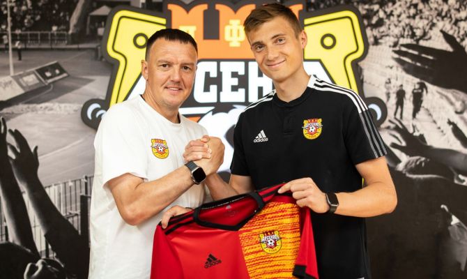 В тульский "Арсенал" перешел футболист из чемпионата Чехии