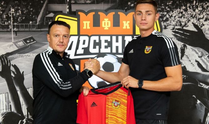 Кирилл Большаков подписал контракт с тульским "Арсеналом"