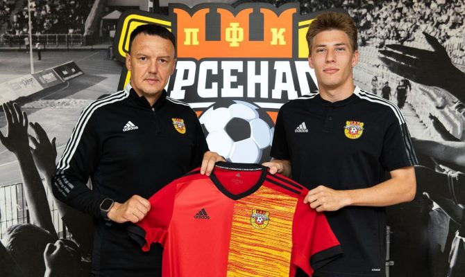 Полузащитник Дэнис Файзуллин покинет тульский "Арсенал"