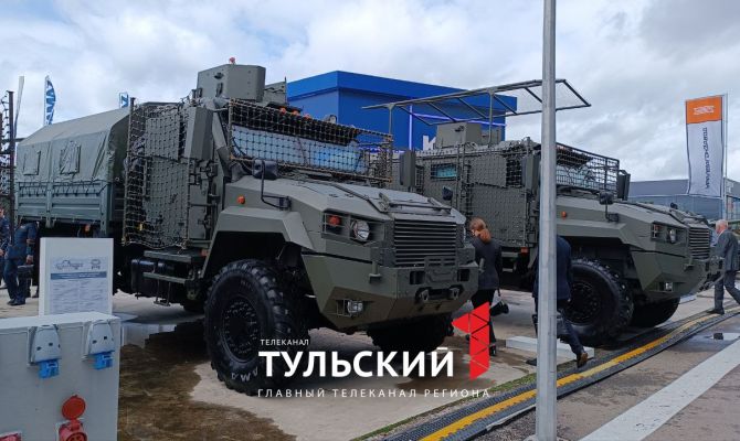 Тульские предприятия представят разработки на военно-техническом форуме "Армия-2023"