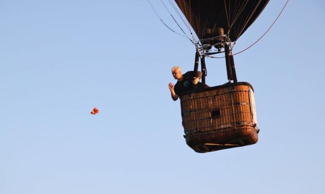 Туляк Дмитрий Жохов завоевал серебро Кубка России по воздухоплавательному спорту