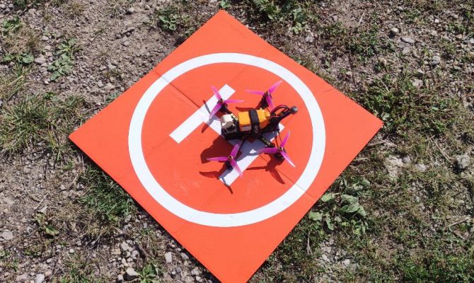 Как в Тульской области готовят пилотов спортивных беспилотников