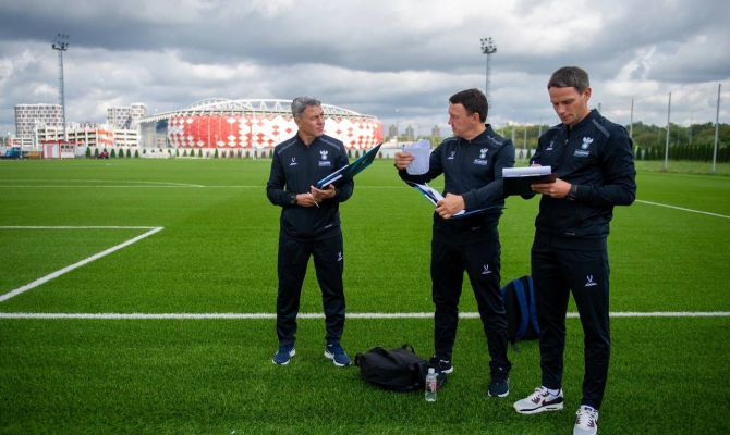 Главный тренер "Арсенала" Александр Сторожук повышает квалификацию в Академии РФС