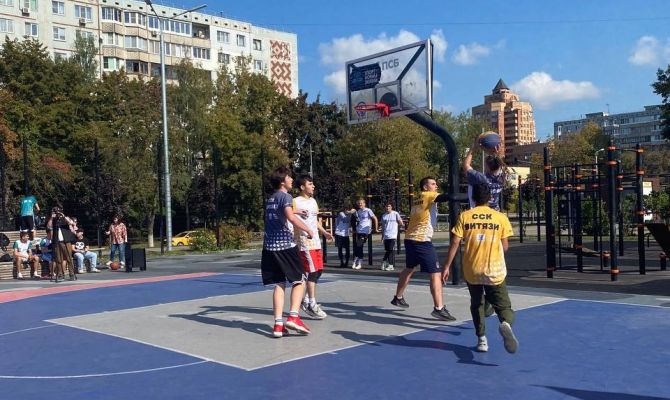 В Туле проходят региональные соревнования по баскетболу 3х3