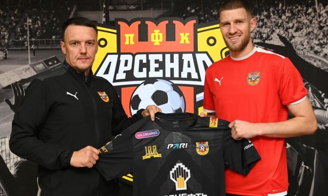 В тульский "Арсенал" перешел Станислав Черчесов-младший