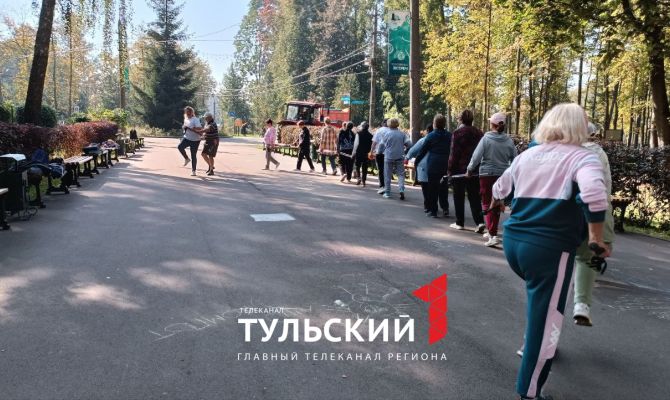 Тула может стать самым шагающим городом России