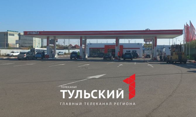 Туляки жалуются на дефицит бензина в городе