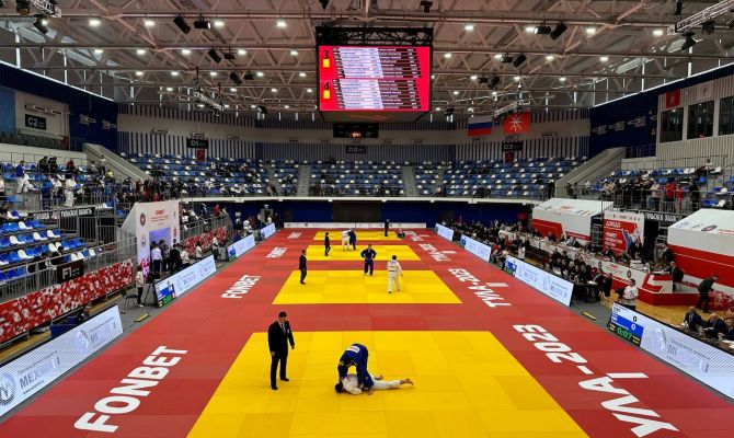 Тула на несколько дней стала столицей российского дзюдо: фоторепортаж