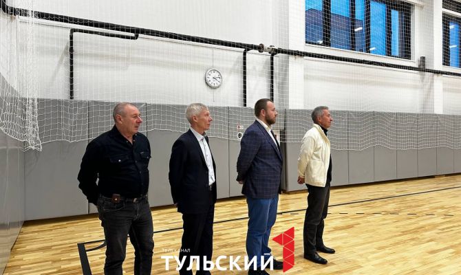 Когда начинать и какими видами спорта заниматься: олимпийский чемпион дал советы юным тулякам