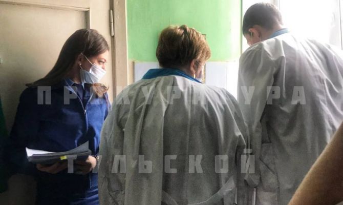 Прокуратура проверит информацию об отравлении в детском саду на улице Ленина в Туле
