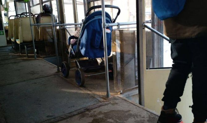 История о забытом в тульском трамвае младенце оказалась фейком