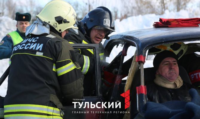 Тульские спасатели рассказали о своем отношении к ремням безопасности