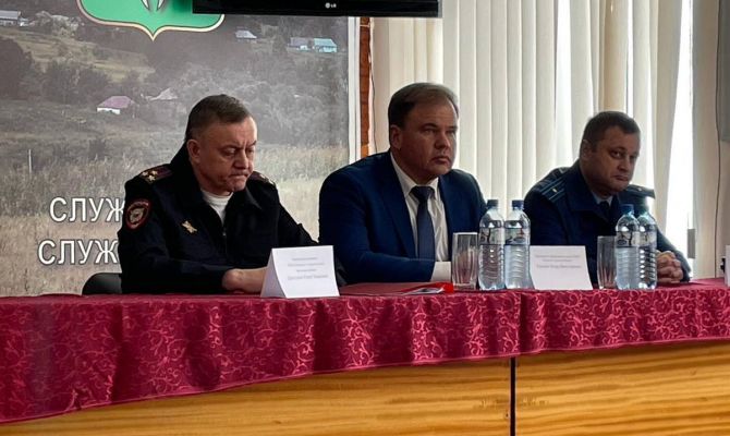 Стал известен новый руководитель полиции Ефремова