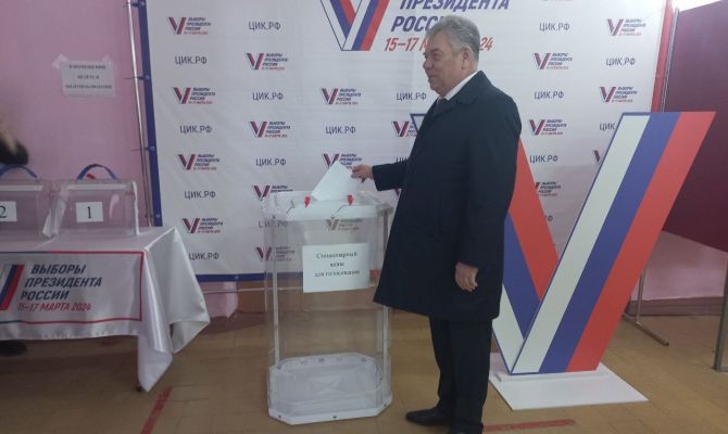 Николай Воробьев: "Эти выборы - одни из самых ответственных за всю историю современной России"