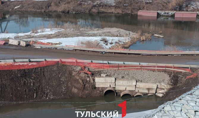 Строительство моста через Упу: Набережную Дрейера в Туле расширят на 7 метров