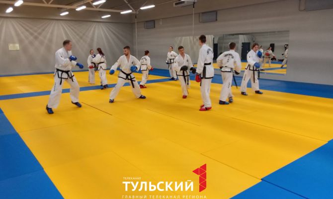 Тульские тхэквондисты попали в состав сборной России