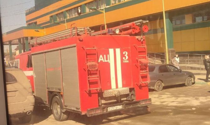 В Туле из-за сообщения о минировании эвакуировали ТРЦ "РИО"