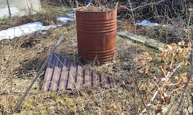 Тулякам напомнили правила безопасности при сжигании травы