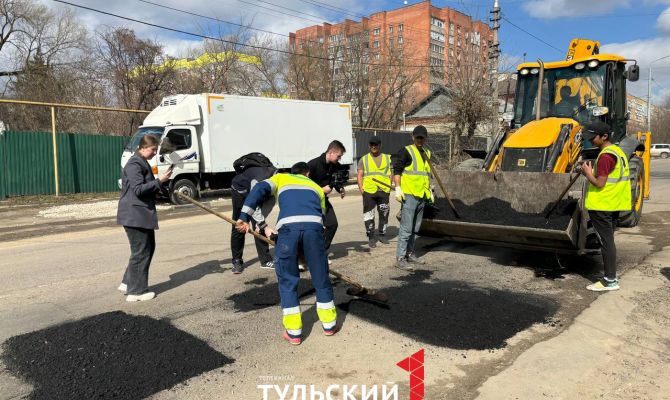 Когда в Туле закончится ямочный ремонт дорог