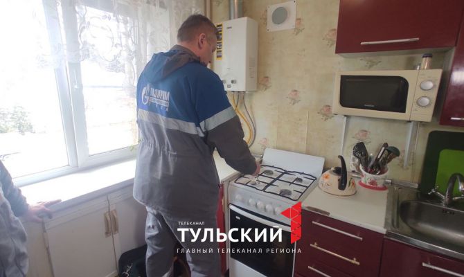 Туляки могут остаться без газа из-за старой колонки