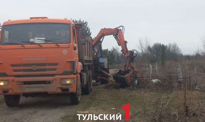 Когда на тульских кладбищах отремонтируют дороги