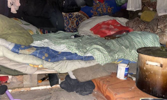 Объявленная в федеральный розыск семья почти год пряталась в лесу в Тульской области