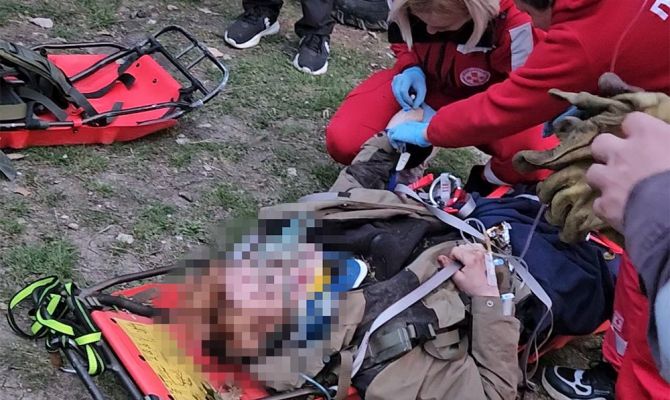 Туристы из Тульской области в Сочи сорвались со скалы и провалились в ущелье