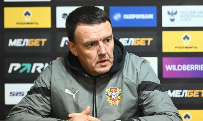 Александр Сторожук прокомментировал долгожданную победу тульского "Арсенала"