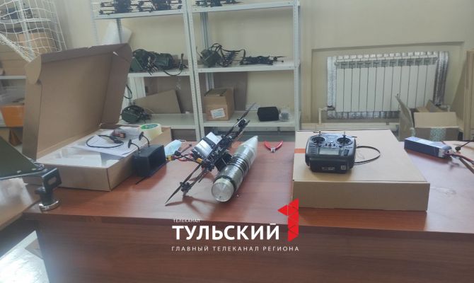 Тульские разработчики создали беспилотник, которым можно управлять компьютерной мышью