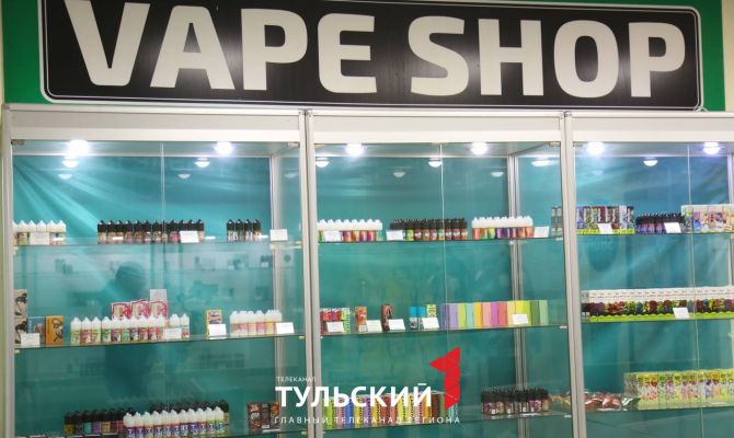 Каждый 7-й вейп-шоп в Туле нарушает закон