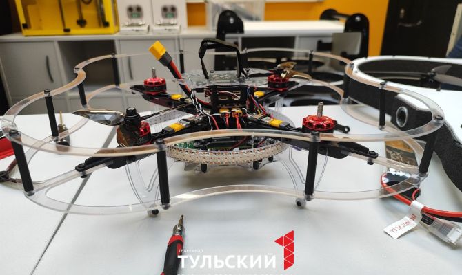 Тульские пилоты рассказали, при какой погоде нельзя запускать беспилотники