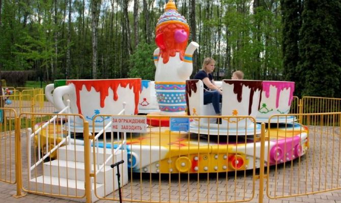 В Центральном парке Тулы начали работать аттракционы