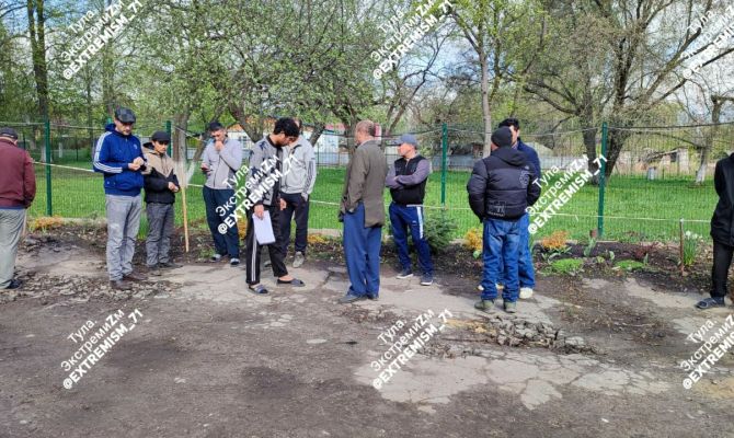 В Тульской области прошел очередной рейд по мигрантам