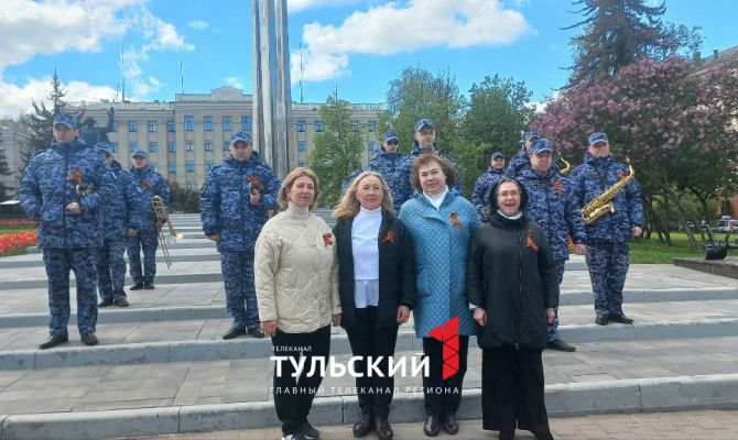 Тулякам начали раздавать георгиевские ленточки: как их правильно носить