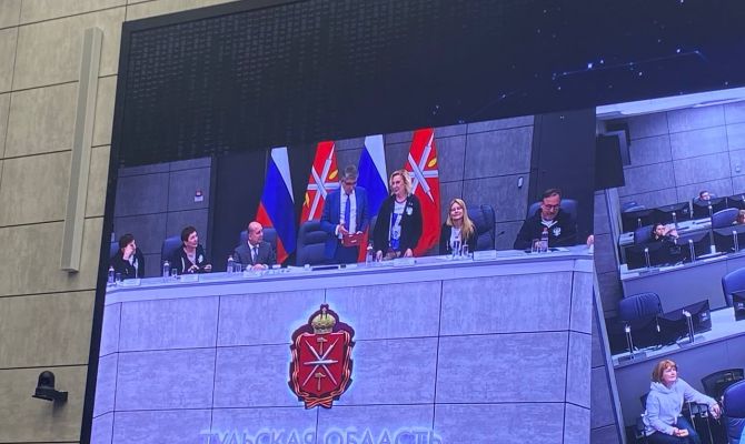 Дмитрий Миляев встретился с членами Совета Федерации Федерального Собрания РФ