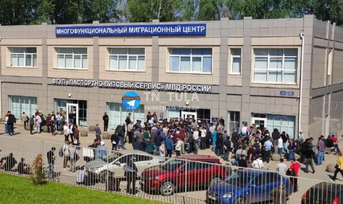 В Тульской области назначили врио начальника по вопросам миграции УМВД