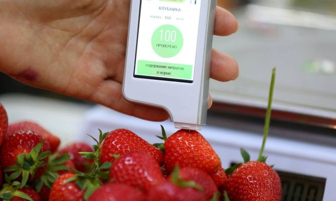 Эксперт развеяла миф о нитратах в клубнике