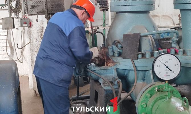 Стало известно, почему в Туле не могут отказаться от отключения горячей воды летом