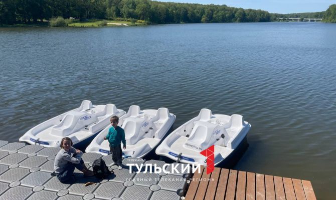Тульский пляж "Воронка" вошел в ТОП-7 лучших мест для пикника