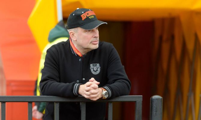 Гендиректор тульского «Арсенала» Александр Зотов ушел в отставку