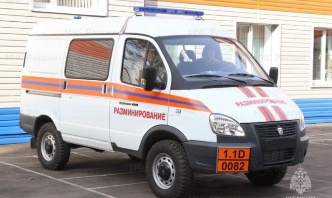 В Кимовском районе нашли минометную мину