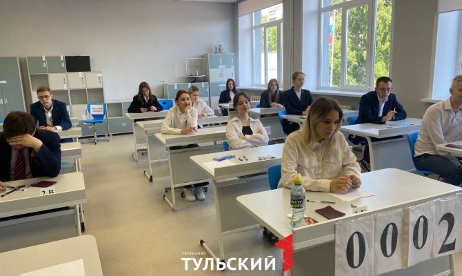 Тульские выпускники назвали главную сложность на ЕГЭ по русскому языку