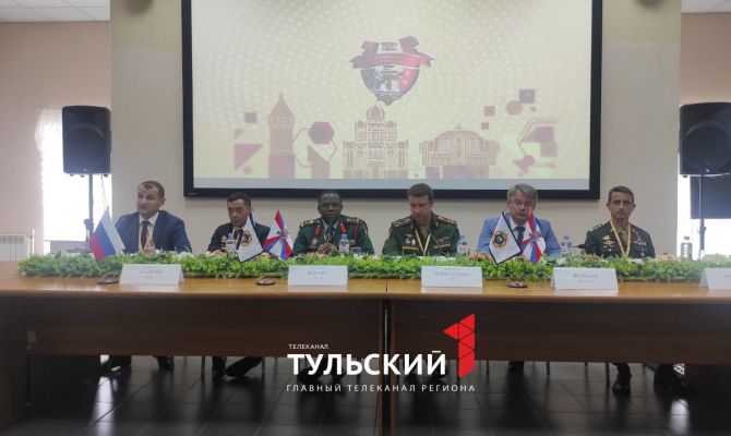В Туле открылись первые в истории Всемирные игры военных курсантов