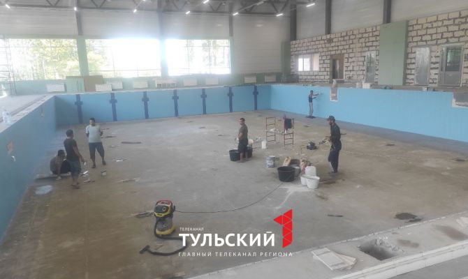 В тульском Скуратове откроют два новых бассейна