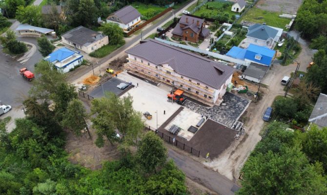 В тульском поселке Скуратово капитально отремонтируют школу