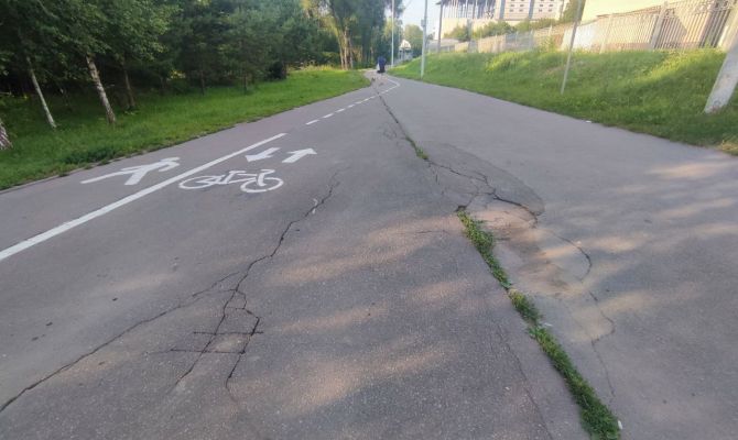 В Центральном парке Тулы отремонтируют пешеходные дорожки