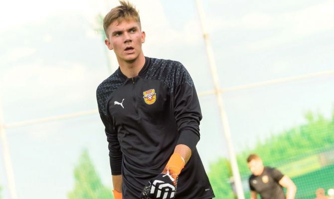 Состав тульского "Арсенала" пополнил еще один вратарь